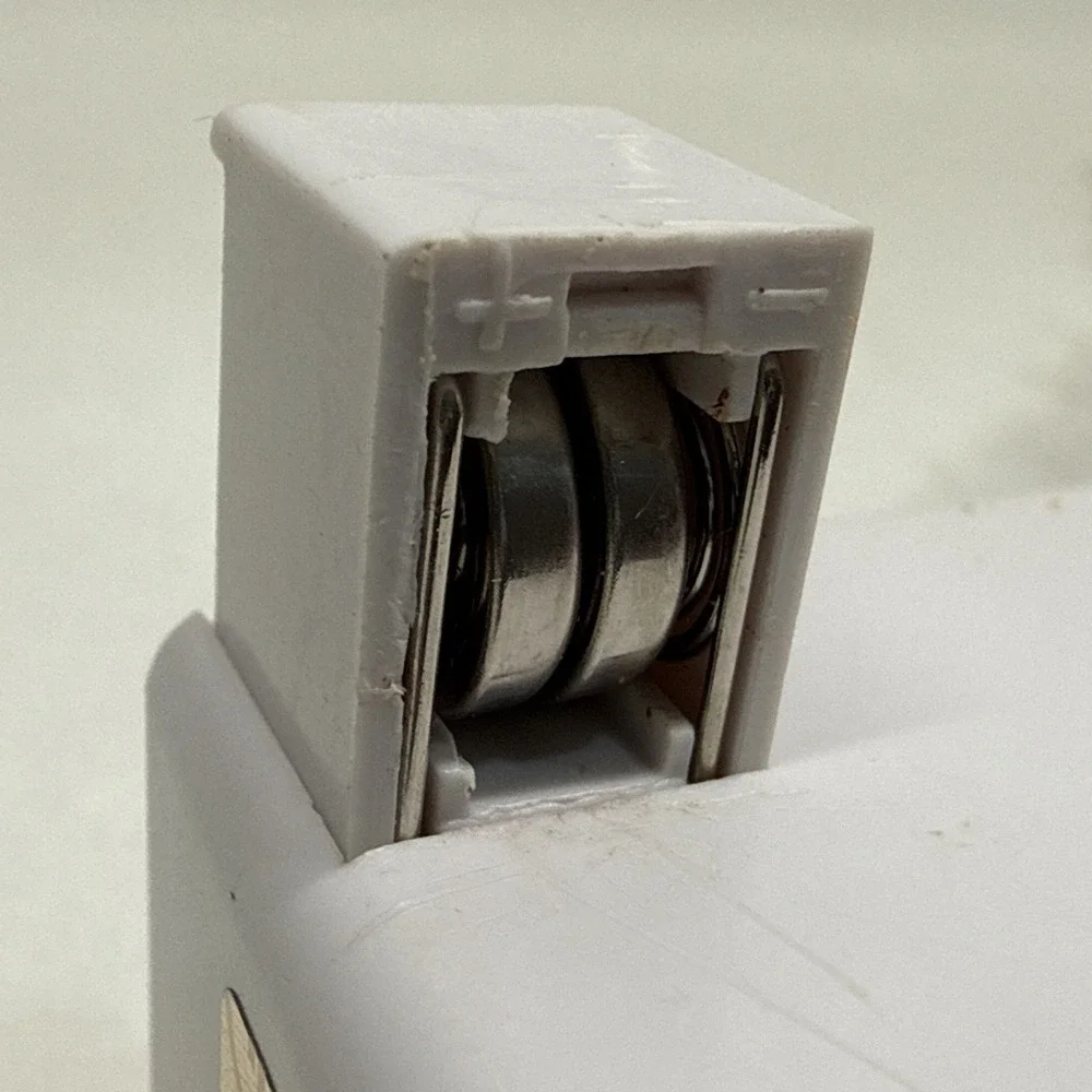 White STANLEY TimerMax DigiSlim Digital Display Daily/Timer Outlet Plug - Tested